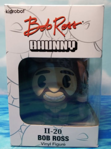BHUNNY Bob Ross II-20 Vinyl Figure