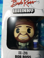BHUNNY Bob Ross II-20 Vinyl Figure