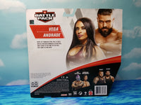WWE Battle Packs - Andrade & Zelina Vega