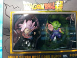 Dragon Ball Z Dragon Stars Nano Super Saiyan Rose Goku Black vs Piccolo