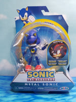 Sonic the Hedgehog - Metal Sonic Bendable Action Figure