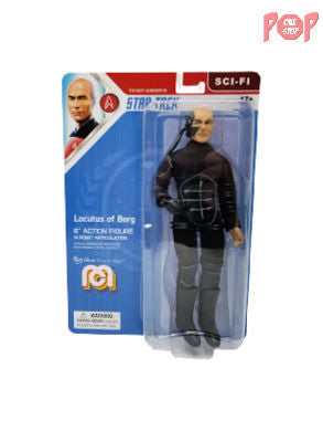 Mego Sci-Fi - Star Trek - The Next Generation - Locutus of Borg 8" Action Figure