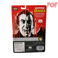 Mego Monsters - Hammer Horror - Dracula (Christopher Lee) 8" Action Figure