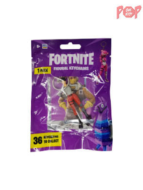 Fortnite - Figural Keychain - Red-Nosed Raider (Rare)