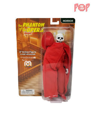 Mego Monsters - The Phantom of the Opera - Masque of the Red Death 8" Action Figure